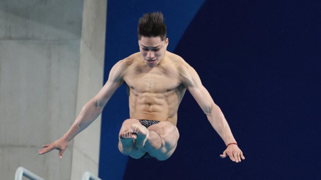 Osmar Olvera, el mexicano que clasificó en semifinales de clavados en Olímpicos