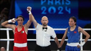 Imane Khelif ganó en oro en París 2024