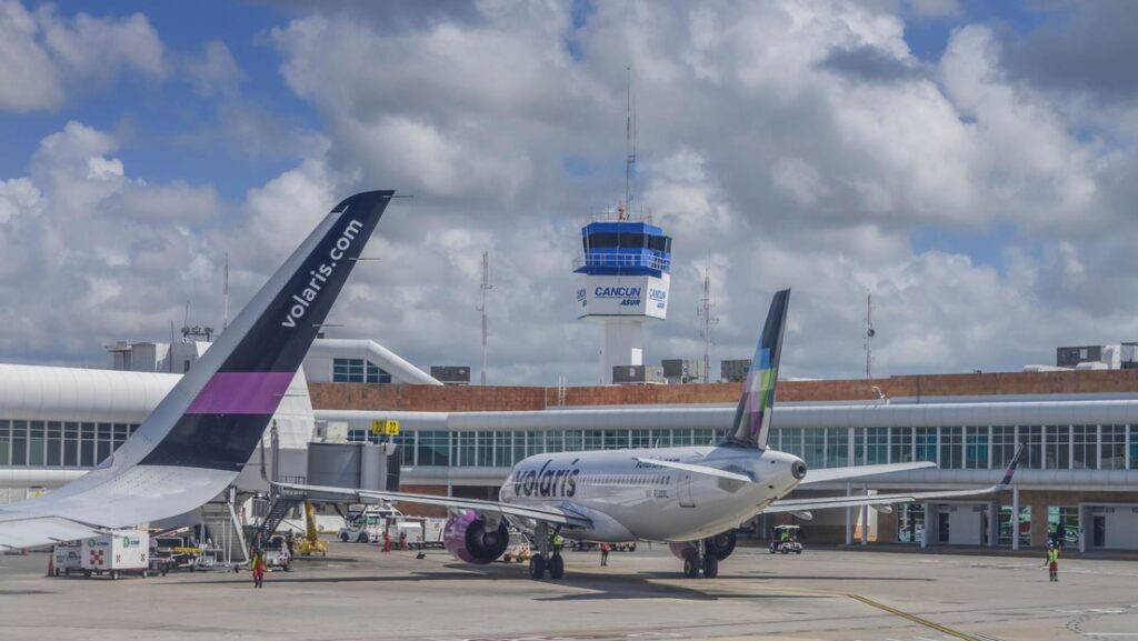 Aeropuerto de Cancún se consolida como principal conexión aérea nacional en 2024