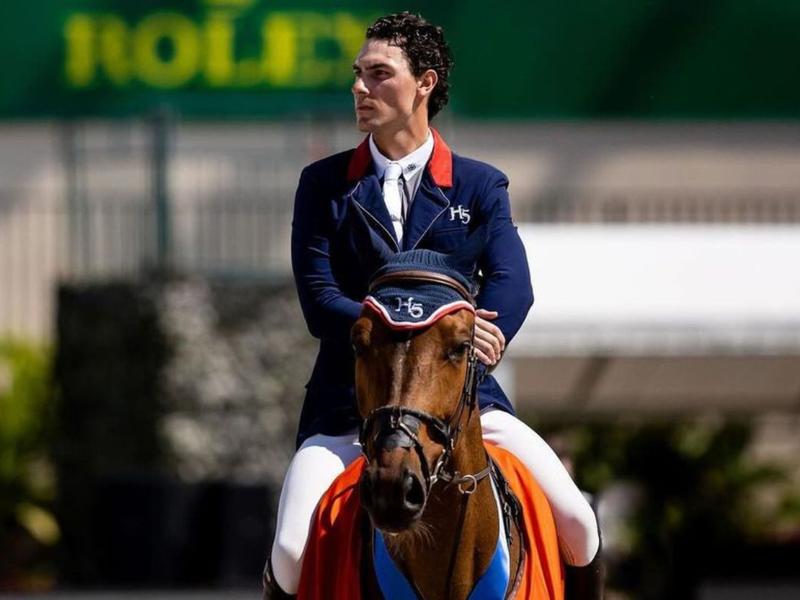 Carlos Hank, el jinete mexicano que busca ganar medallas en París 2024