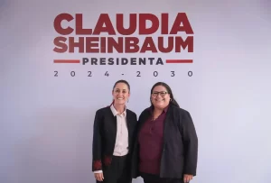 Claudia Sheinbaum presentó la líder de la Secretaría de las Mujeres 