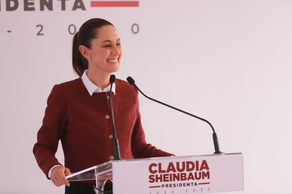 claudia sheinbaum emite mensaje casa