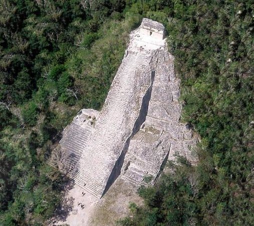 Cobá, la ciudad Maya con la imponente Pirámide de Nohoch Mul