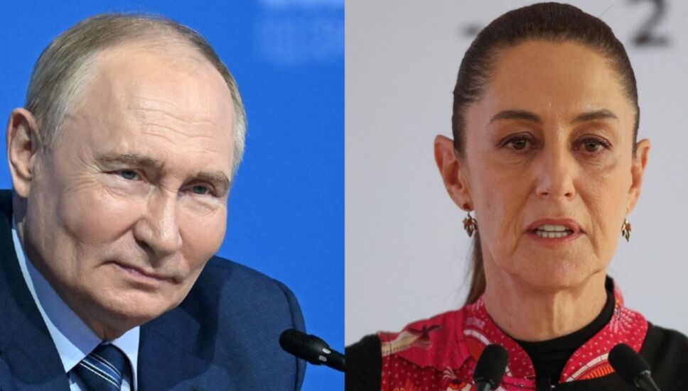 Vladimir Putin, invitado a toma de posesión de Claudia Sheinbaum en México