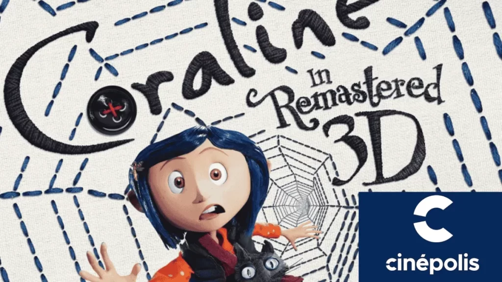 "Coraline" en Cinépolis: ¿Hasta cuándo podrás ver el reestreno de la película?