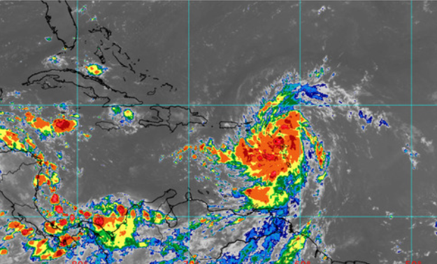 Tormenta Tropical Ernesto ya se formó en el Atlántico: ¿Afectará a Cancún?