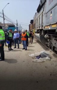 ¿Qué pasó con el joven en las vías del tren?