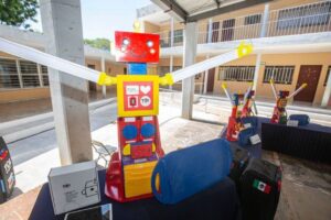 El impacto educativo del TOi Robot