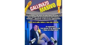 Convocatoria del gallinazo masivo