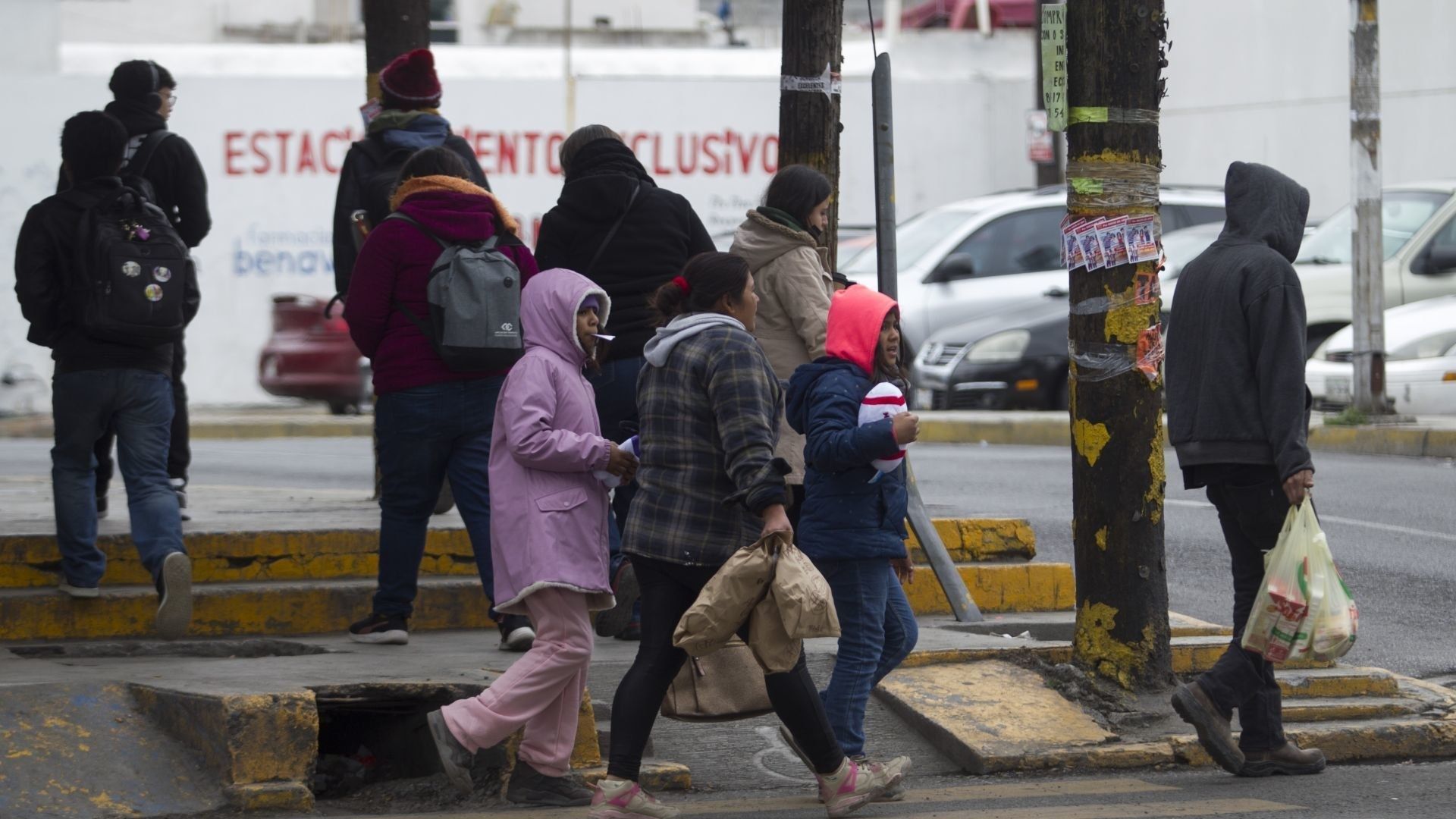 fecha posible primer frente frio