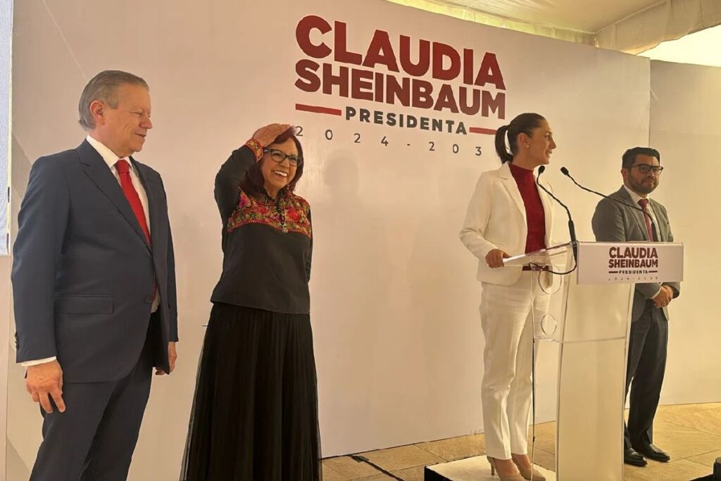 Claudia Sheibaum presenta nuevos integrantes de su gabinete presidencial