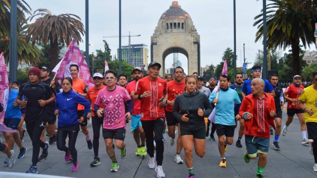 Así será la circulación de metrobus durante el Maratón CDMX