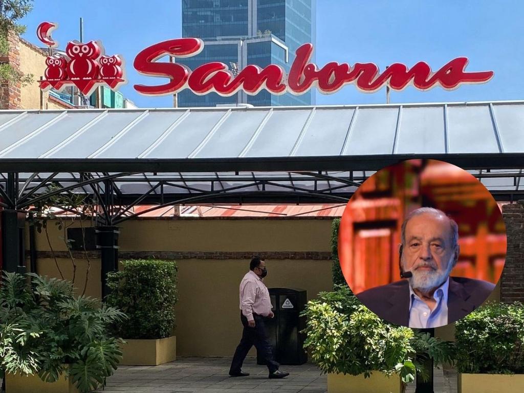 "Adiós a Sanborns" Cierra la cadena de Carlos Slim una sucursal emblemática