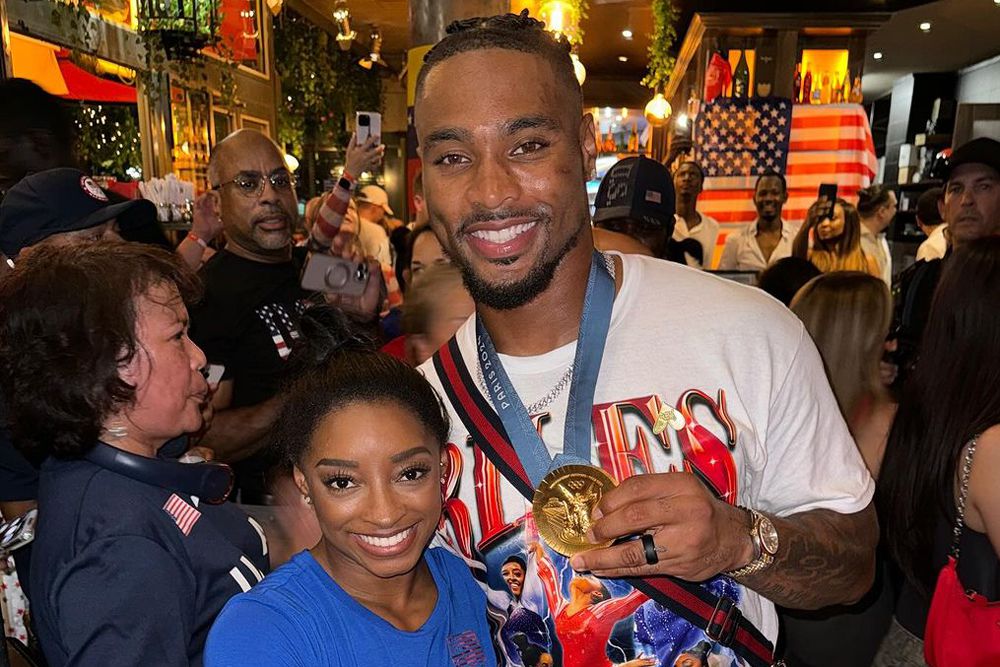 ¡Déjenos en paz! Simone Biles explota tras criticas a su esposo, Jonathan Owens