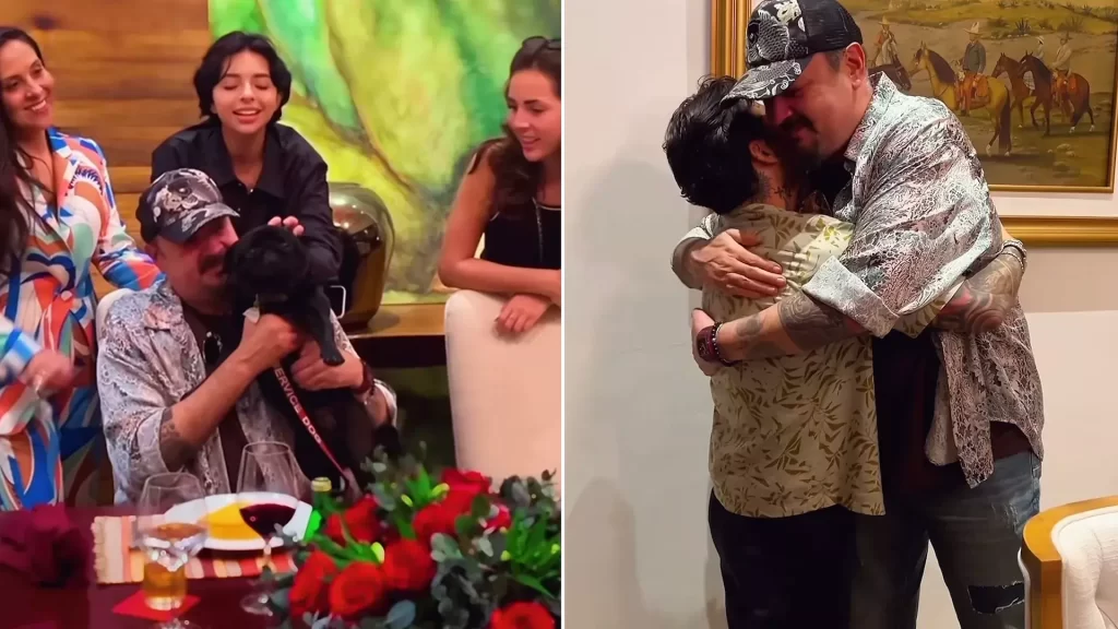 Así celebra Ángela Aguilar el cumpleaños de Pepe Aguilar con Christian Nodal