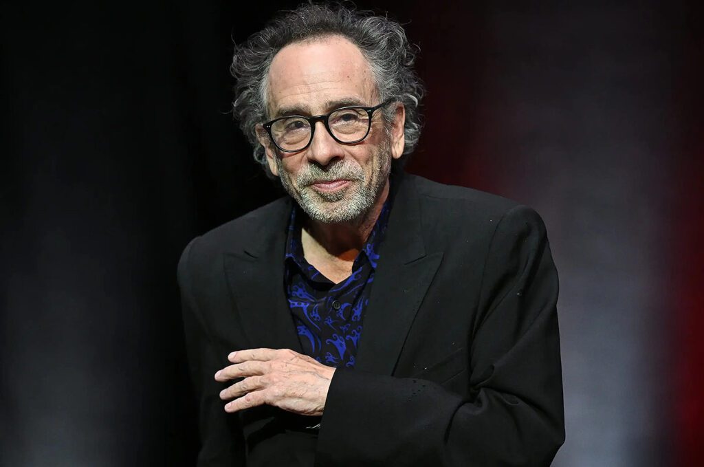 Tim Burton vuelve a México tras 7 años de ausencia