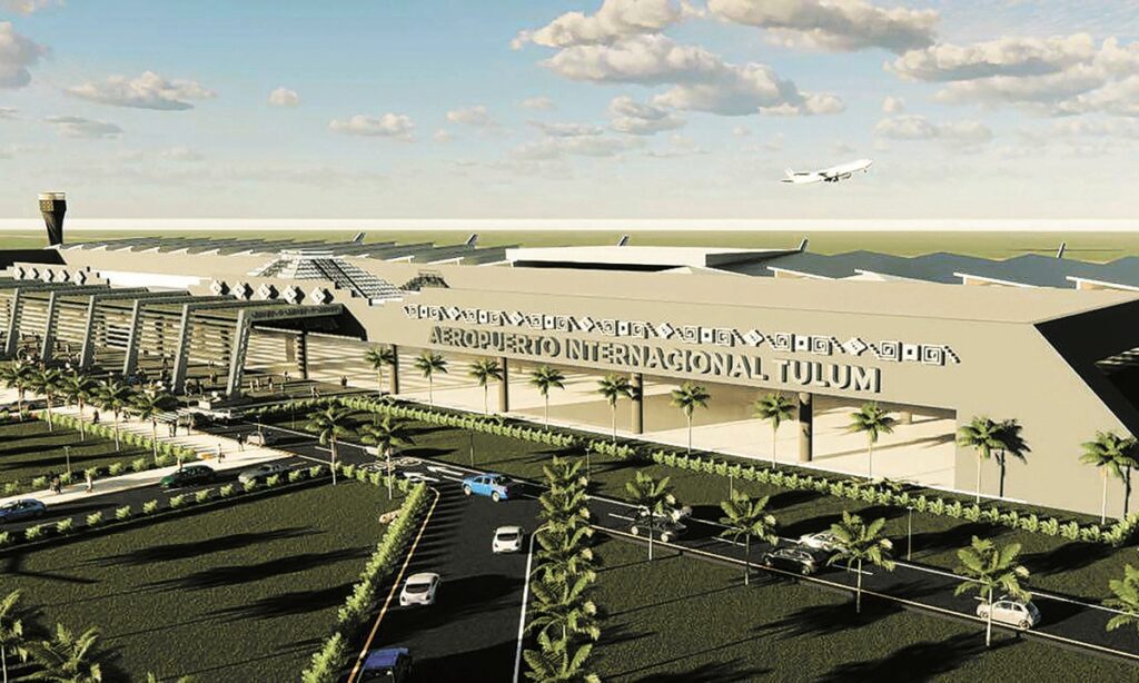 Aeropuerto de Tulum “Felipe Carrillo Puerto” proyecta crecimiento positivo en operaciones