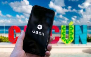 Uber operará en Aeropuerto de Cancún, tras fallo judicial FOTO CORTESÍA