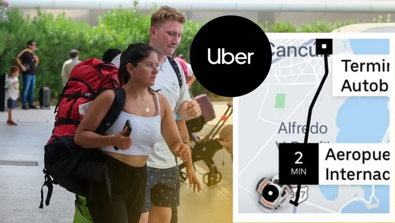 Uber operará en Aeropuerto de Cancún, tras fallo judicial