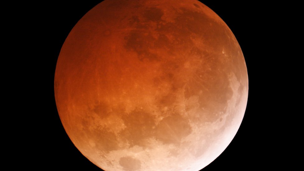 Eclipse lunar en México: Así serán las fases de la 'Luna de Sangre'