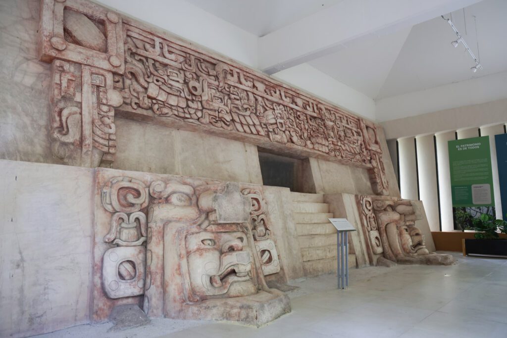 Así luce el Museo de Sitio de Calakmul en Campeche (FOTOS)