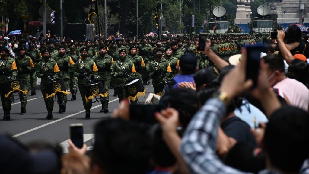 Desfile militar del 16 de septiembre: ¿A qué hora y dónde podrás verlo?