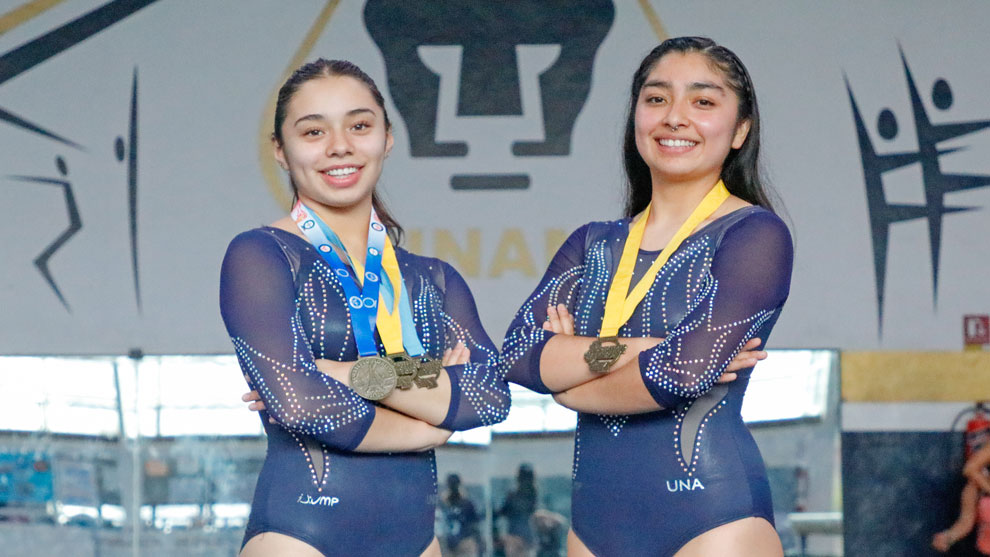 Gimnastas de la UNAM consiguen 16 medallas en el Campeonato Regional de Gimnasia Artística 2024