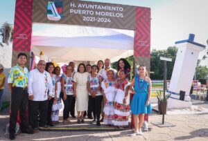 Artistas, artesanos y talento quintanarroense presente en 2do informe de Mara Lezama