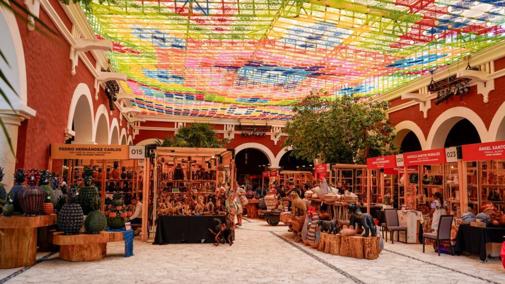 Primera Feria Xcaret de Arte Popular Mexicano reúne a 140 maestros artesanos en la Riviera Maya