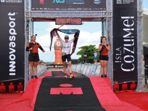 Ganadores del ronman 70.3 Cozumel 2024