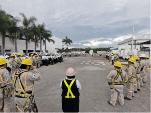 Priorizan el restablecimiento de electricidad