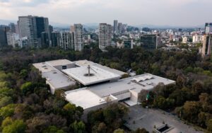 60 anos del Museo Nacional de Antropologia considerado el mas grande de Mexico