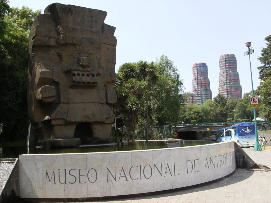 60 años del Museo Nacional de Antropología, considerado el más grande de México