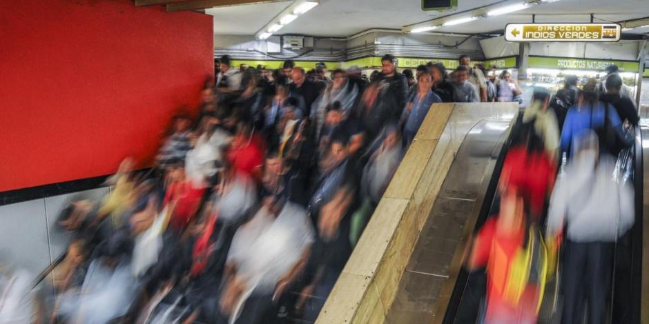 Rescate de dos perritos provoca retrasos en la Línea 3 del Metro de la CDMX