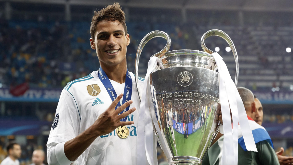 "No cambiaría nada" Con solo 31 años, anuncia Raphael Varane su retiro como futbolista