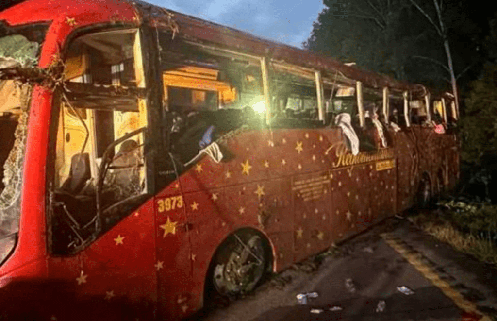 Mueren 7 mexicanos en accidente de autobús en Mississippi Foto cortesía