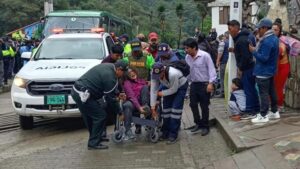 Accidente en Machu Picchu deja mexicanos heridos