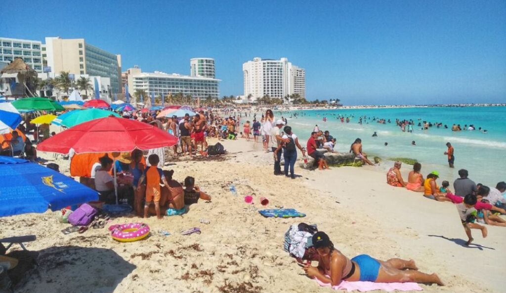 Cancún pierde 388 mil turistas estadounidenses ante competencia europea