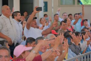 AMLO Claudia Sheinbaum y Mara Lezama supervisan Zona Arqueologica de Ichkabal 7