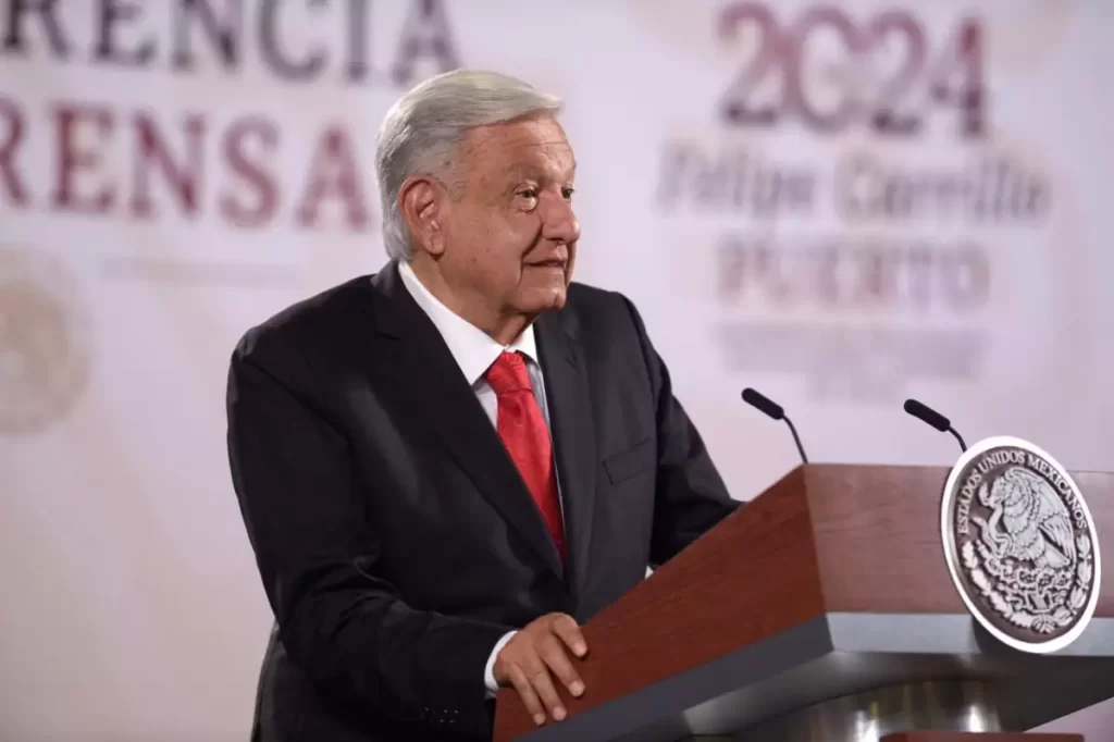 AMLO pide a García Luna presentar pruebas sobre acusaciones en su contra