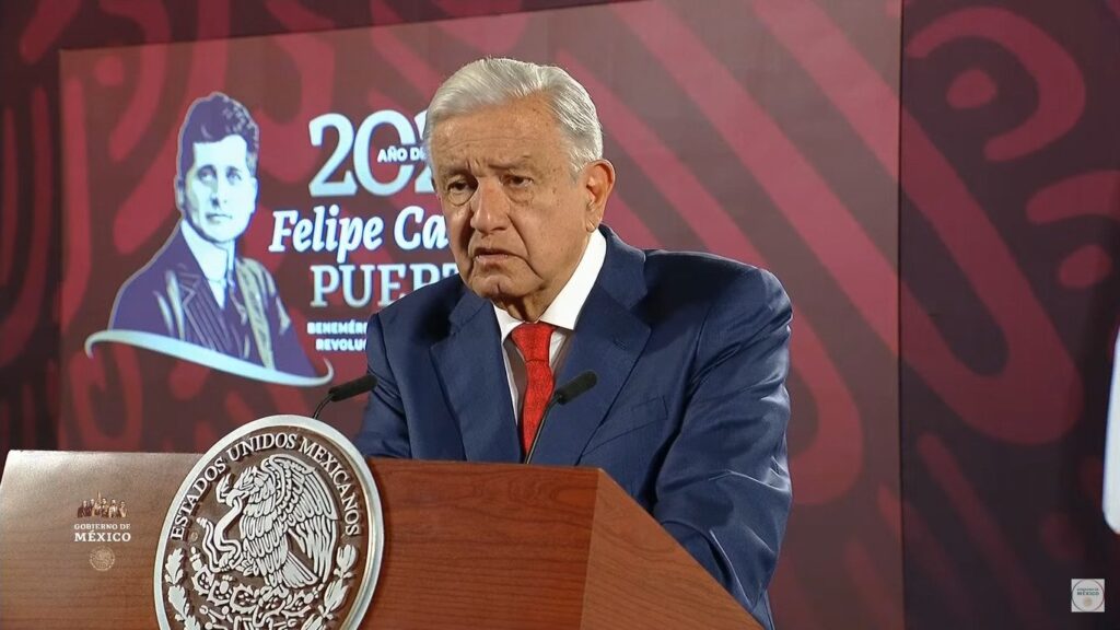 AMLO se pronuncia sobre la solicitud de 20 años de prisión a García Luna