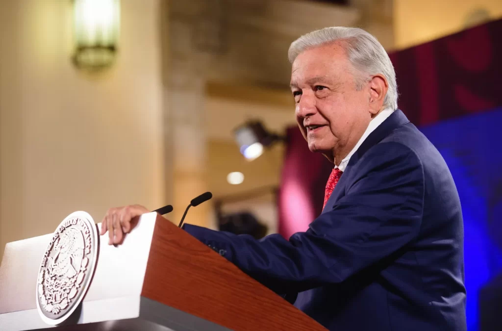 AMLO señala que el combate a la corrupción fue una gran decisión en su gobierno