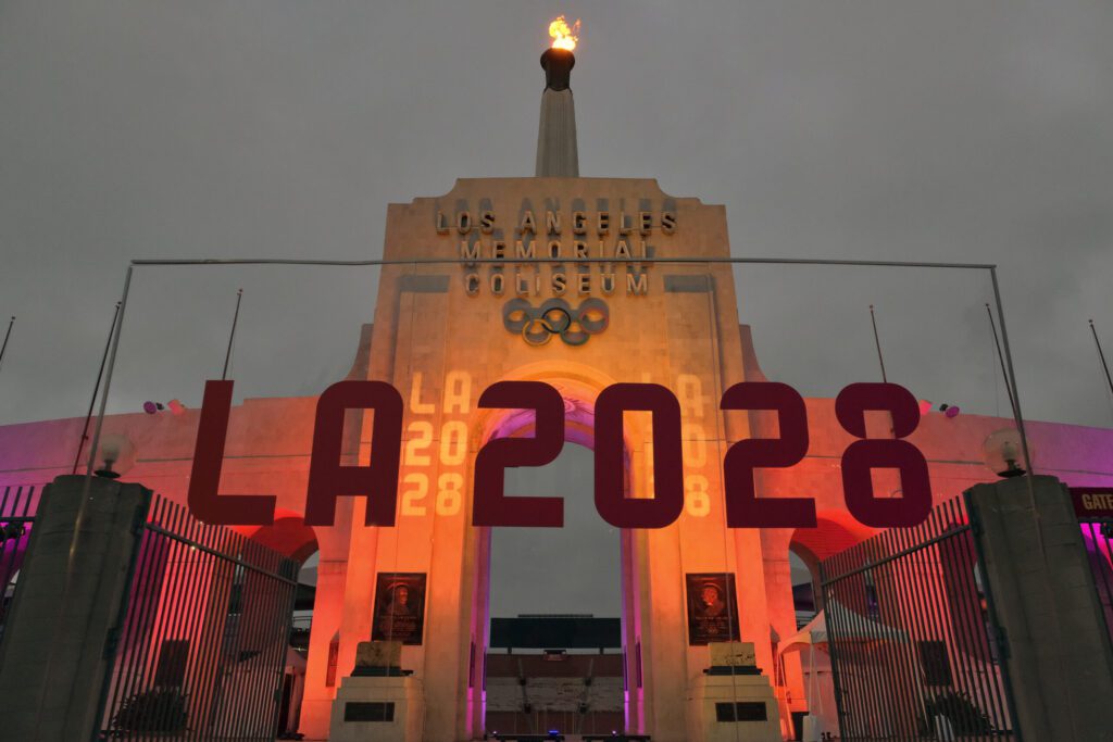 Los Ángeles enfrenta desafíos sociales antes de los Juegos Olímpicos 2028