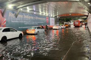 Alerta roja en cuatro alcaldias de la CDMX por fuertes lluvias 1