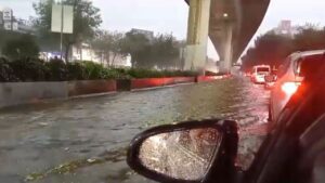 Alerta roja en cuatro alcaldias de la CDMX por fuertes lluvias 2