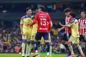 America vs Chivas en vivo de la Jornada 7 del Torneo Apertura 2024 de Liga MX