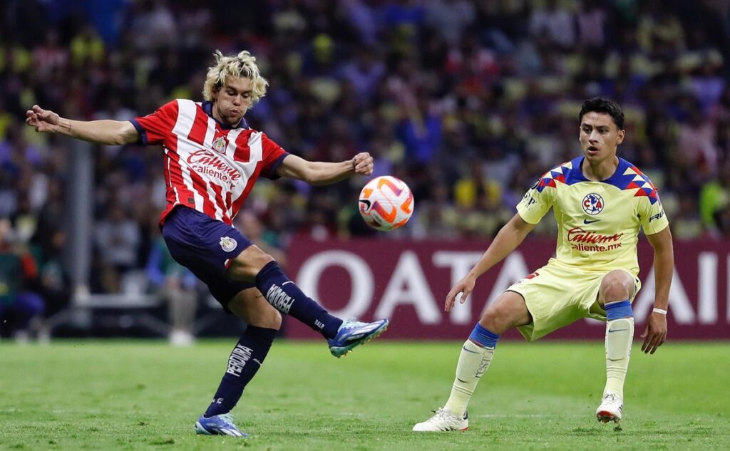 América vs Chivas en vivo de la Jornada 7 del Torneo Apertura 2024 de Liga MX