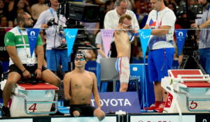 Angel Camacho gana medalla de Plata en natacion para Mexico en Juegos Paralimpicos Paris 2024