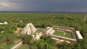 Asi puedes llegar a la Zona Arqueologica de Uxmal