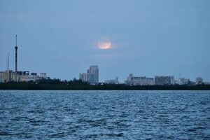 Asi se vio la Super Luna desde Cancun y otras ciudades de Mexico 2